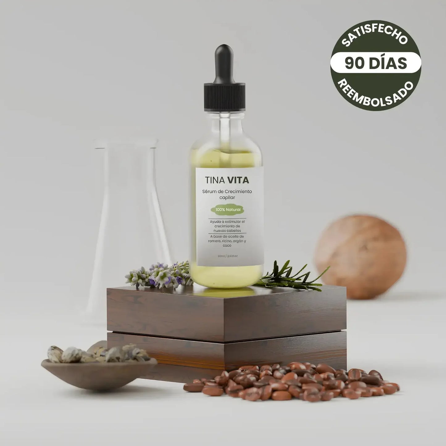 Sérum crecimiento total